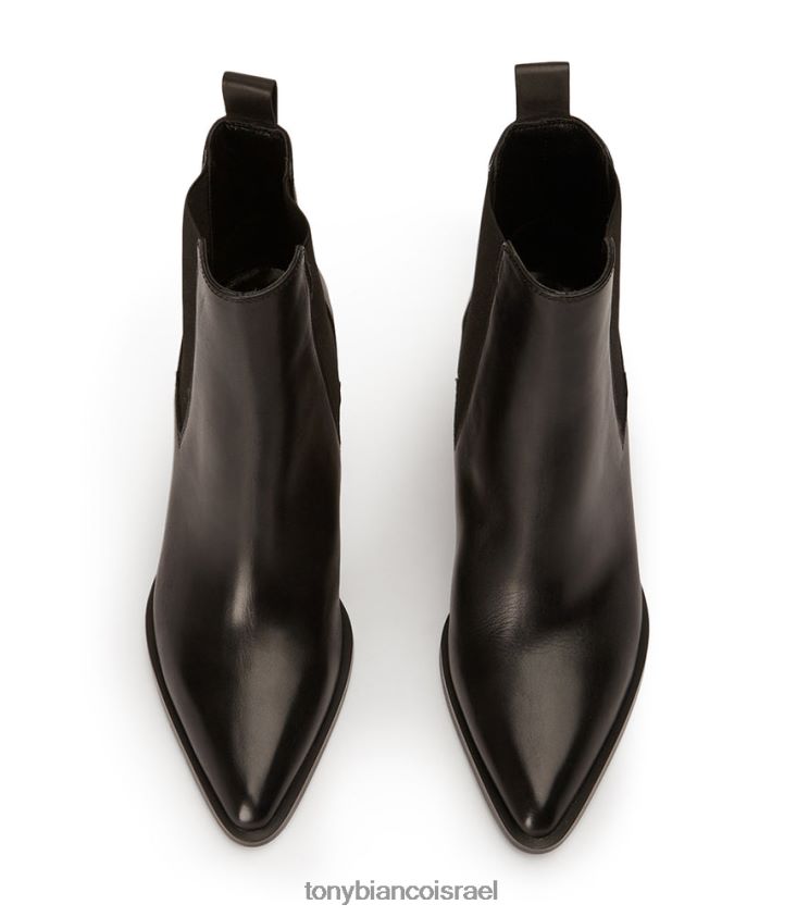 מגפונים | נשים קומו שחור Tony Bianco מגפי קרסול בוכנה 8BNR8T497